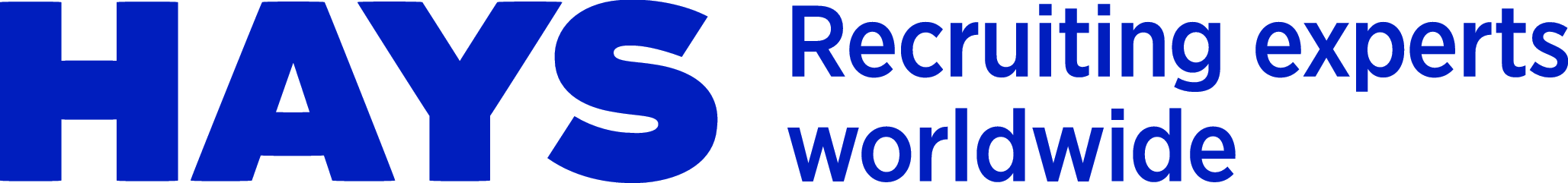 Hays Recruiting Experts Worldwide Logo