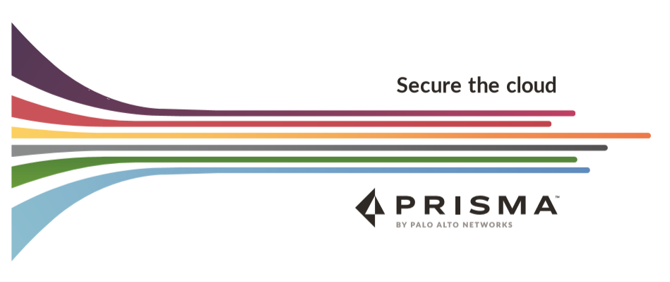Prisma � By Palo Alto Networks Logo