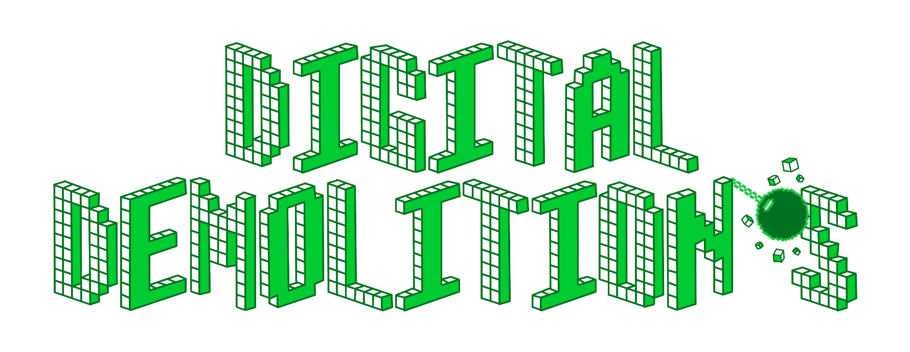 Digital Demolitions Logo