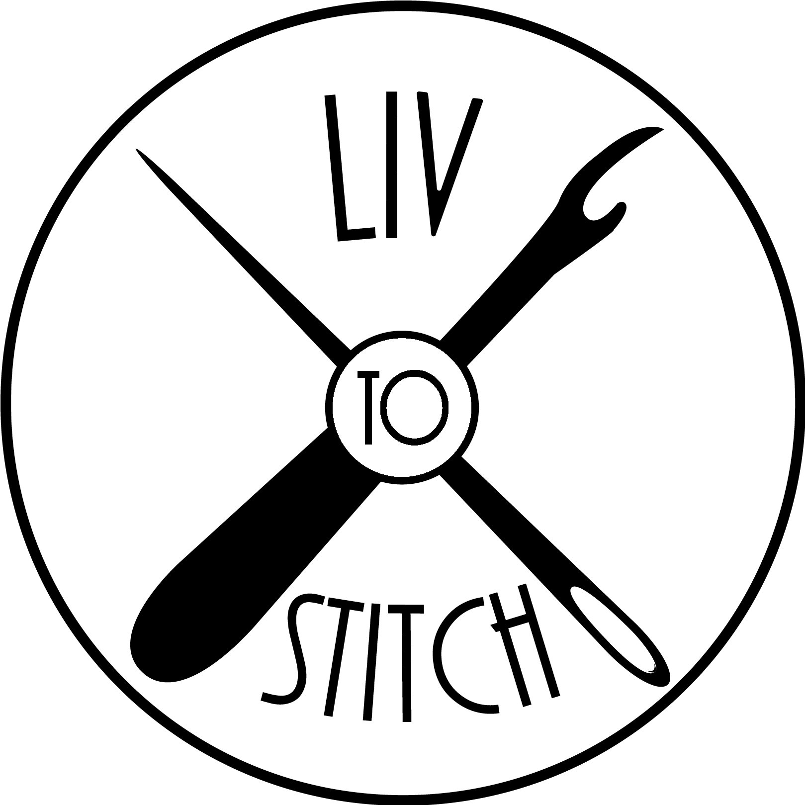 Liv to Stitch Logo